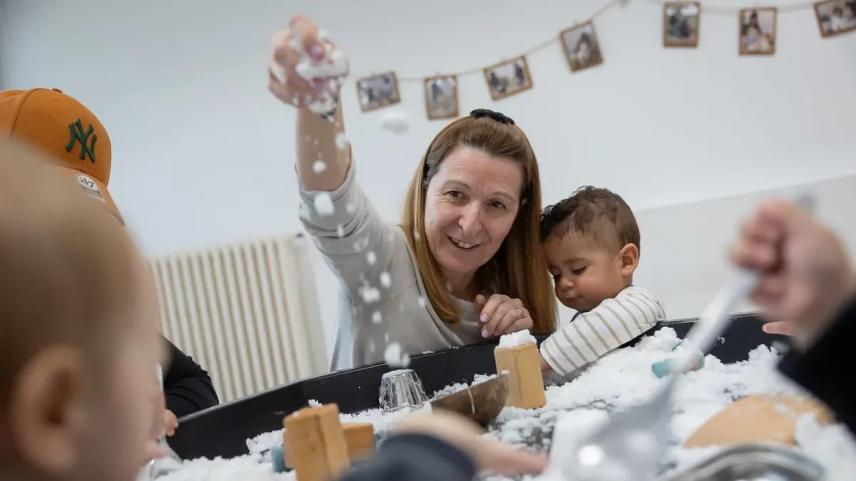 Una de las actividades del programa de la Fundació “la Caixa”. - FUNDACIÓ “LA CAIXA”