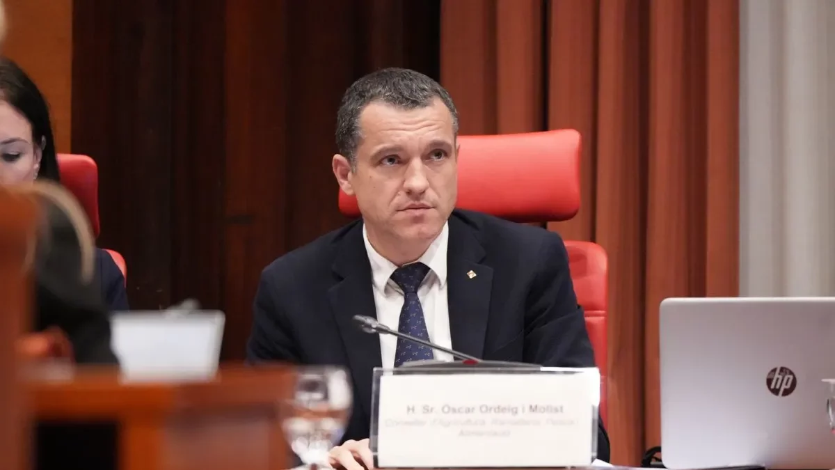 Òscar Ordeig. - MARIA PRETDESABA/ACN