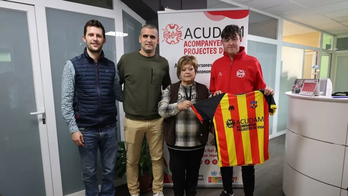 La presentació de l’equipació serà diumenge. - JOAN GÓMEZ