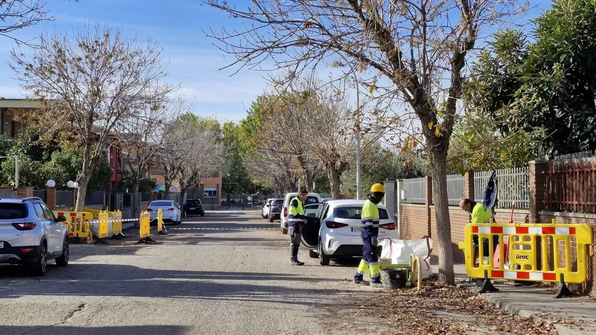 L’avinguda Pau Casals. - A. MOLLERUSSA