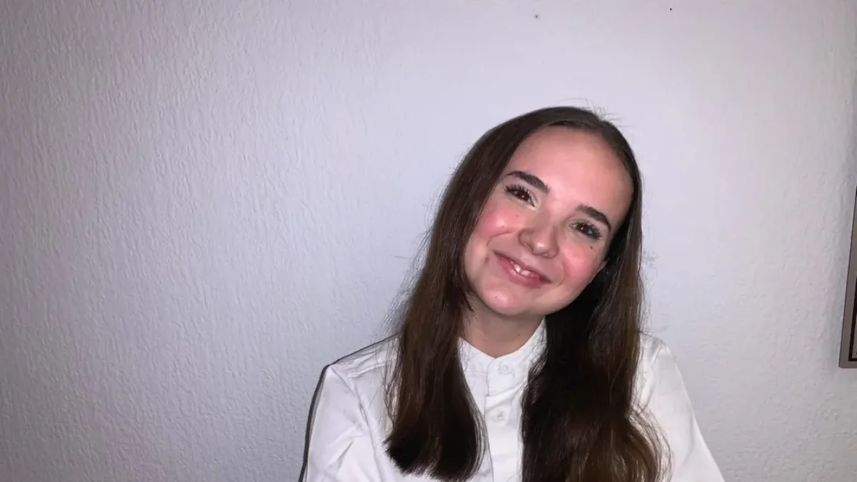 Aina Perelló, representant de Lleida al Premi Promeses de l’Alta Cuina de Le Cordon Bleu. - AP