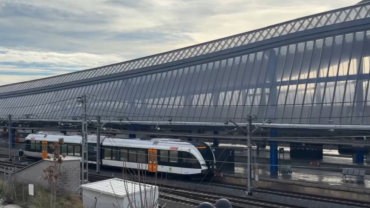 El tren de la línia Lleida - La Pobla de Segur funciona amb normalitat