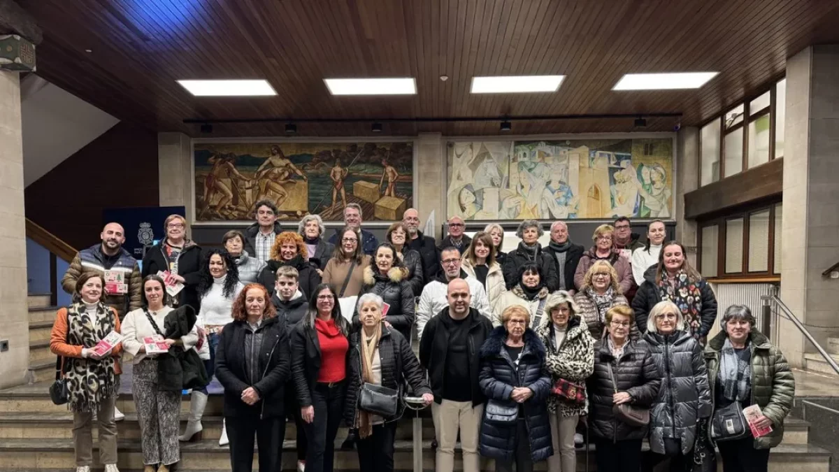 Foto de grup dels guanyadors dels premis de la campanya. - PAERIA DE BALAGUER