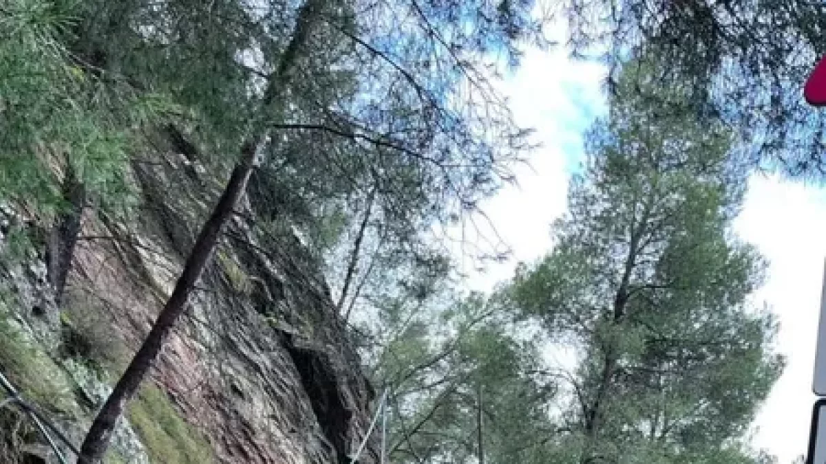 La ruta cicloturística que passa per Sant Llorenç de Montgai, tallada. - AJUNTAMENT DE CAMARASA