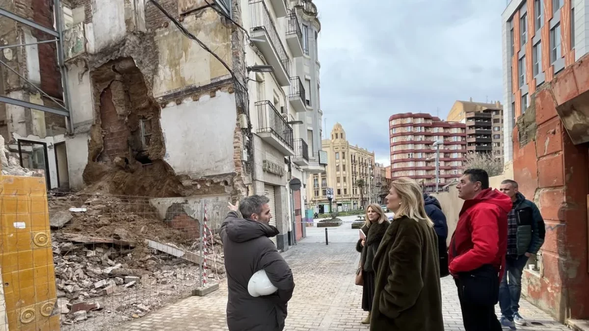 L’edifici es troba al número 25 del carrer Boters del Centre Històric. - AJUNTAMENT DE LLEIDA