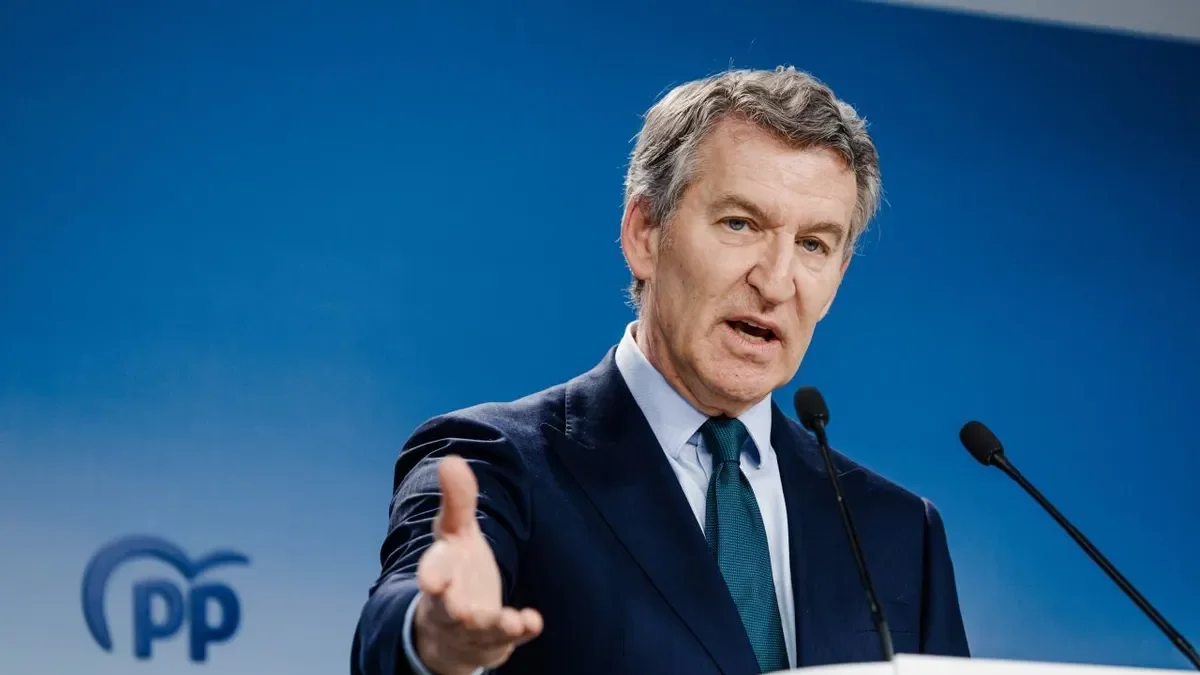 Alberto Núñez Feijóo. - EUROPA PRESS