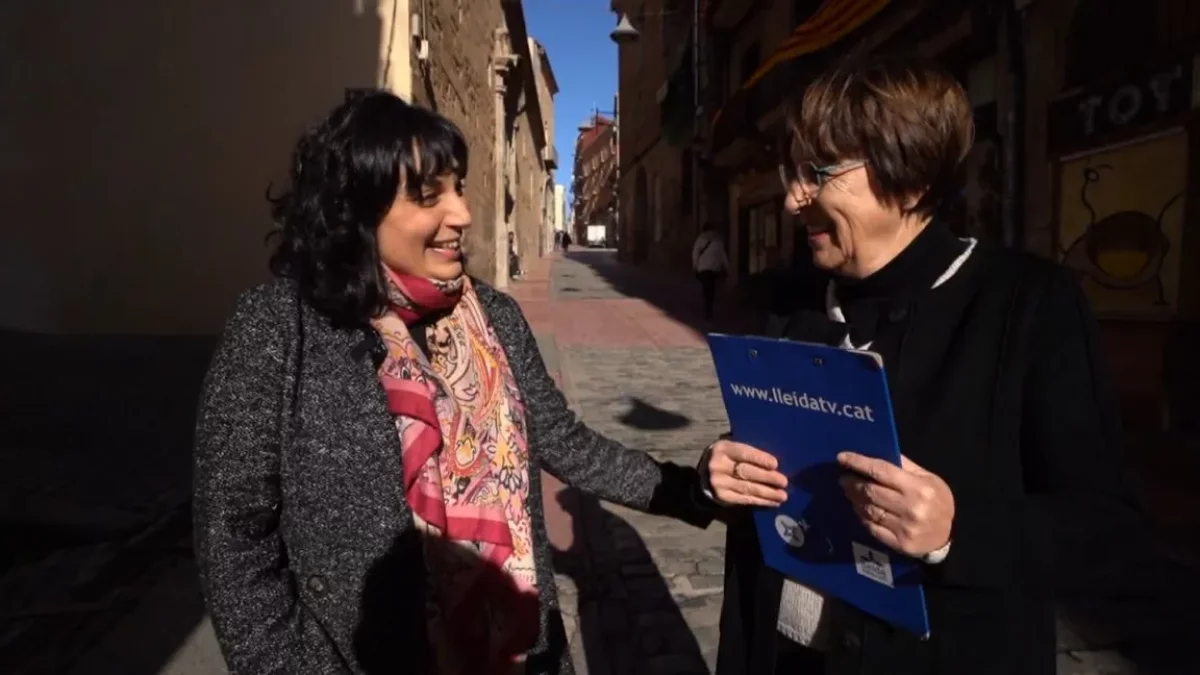 Una creadora en ‘Entre tu i jo’ - LLEIDA TV