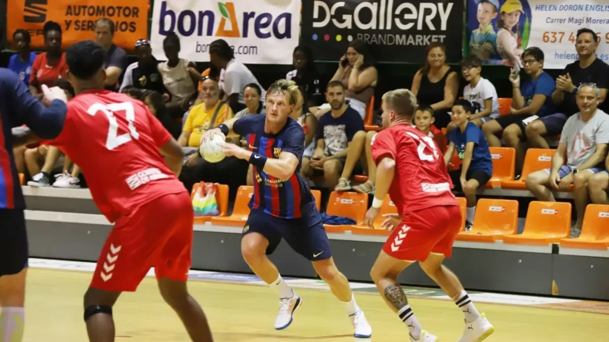 Ambos equipos ya se enfrentaron en Lleida el verano de 2022. - MAGDALENA ALTISENT