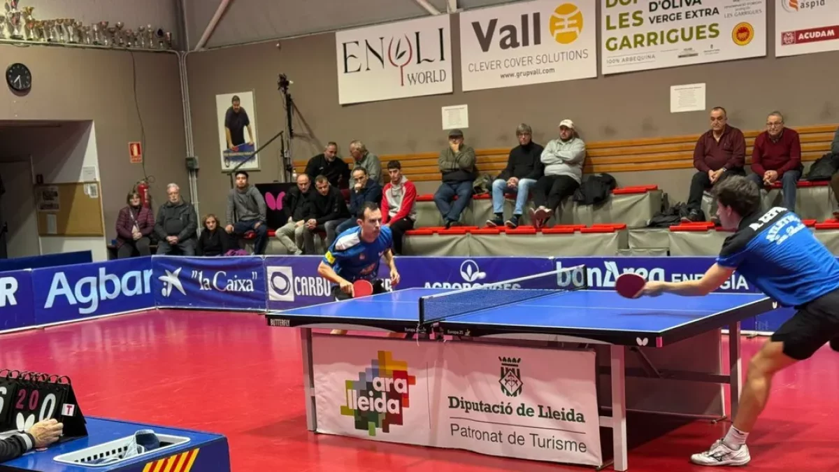 El equipo de Les Garrigues superó al San Sebastián