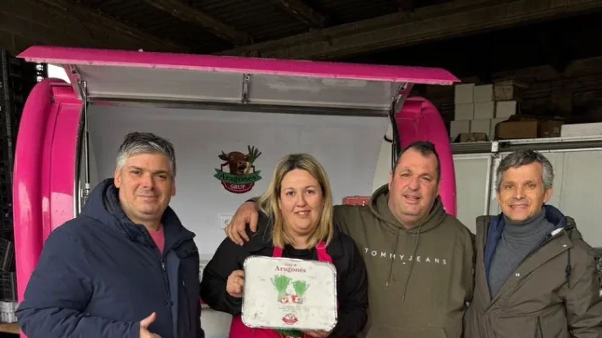 Grup Aragonés ofrecerá calçots antes del partido ante el Porreres. - ATLÈTIC LLEIDA