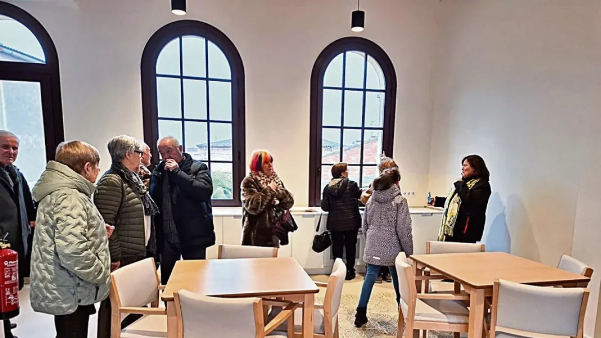 Dimarts es va celebrar la jornada de portes obertes per donar a conèixer l’equipament. - E. FARNELL