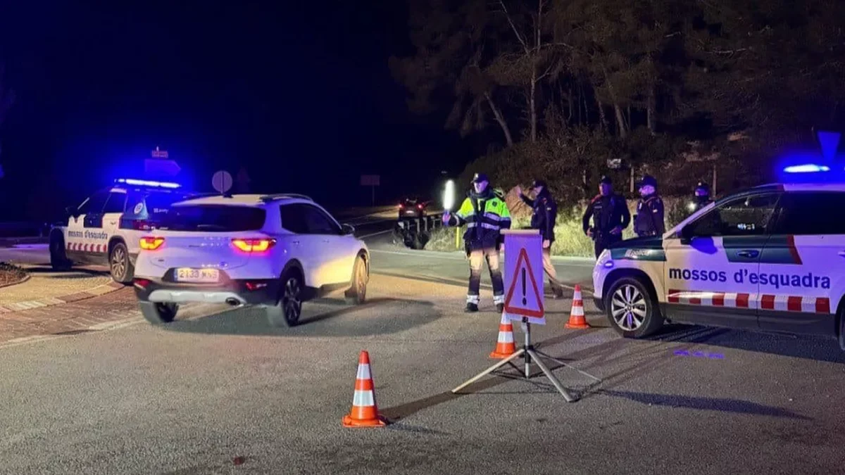 Imagen de un control policial. - AJUNTAMENT DEL CATLLAR