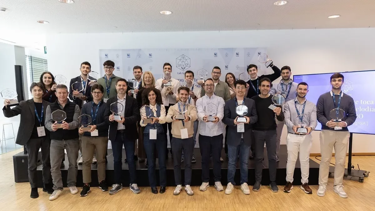 Los profesionales del Grup Vall Companys que han participado en el programa ‘Lab AgroIA’ - GRUP VALL COMPANYS