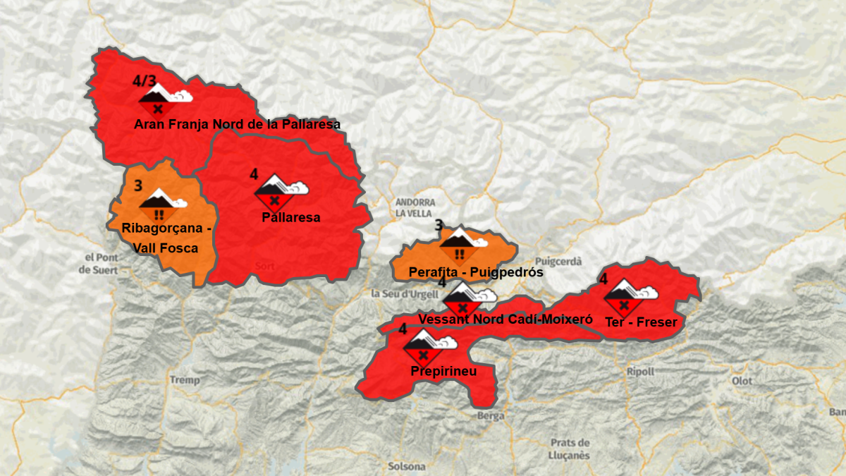 L'alerta de Meteocat.