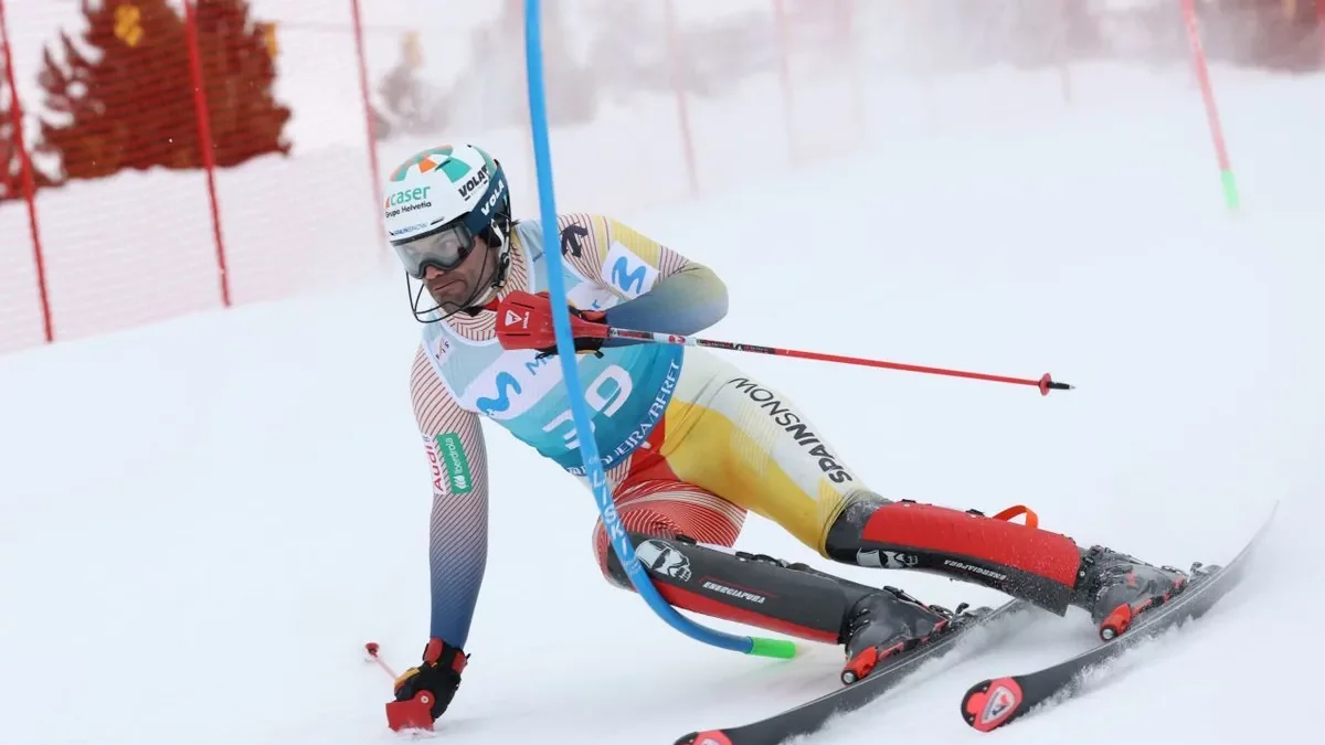 Serà l’última competició de Salarich abans dels Jocs. - BAQUEIRA BERET