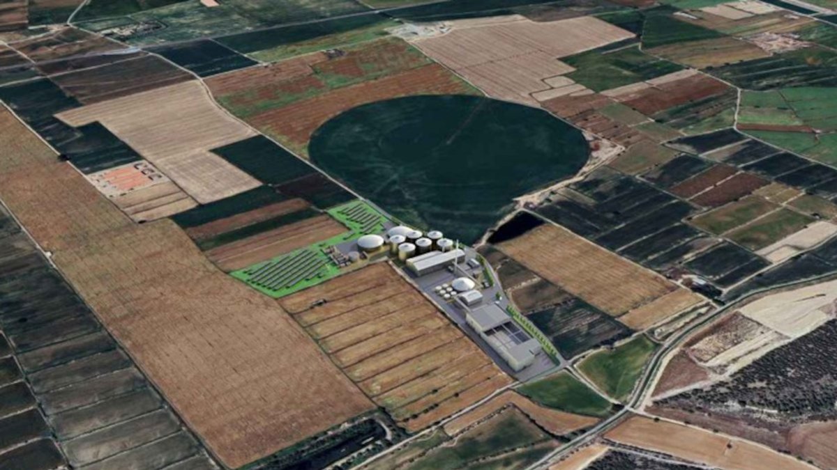 El projecte de la planta de biogàs a la Sentiu de Sió.