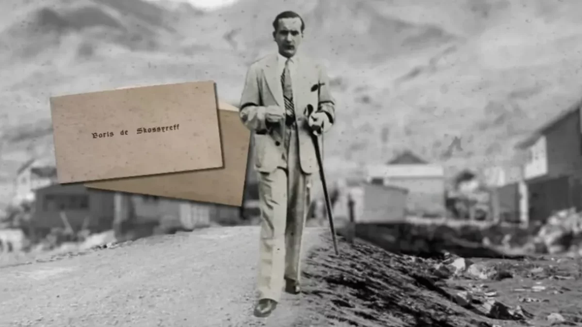 Boris Skossyreff es va autoproclamar rei d’Andorra el 1934. - 3CAT