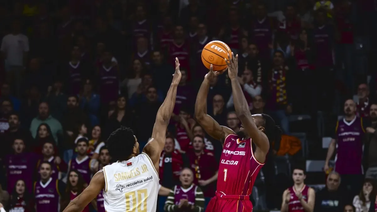 James Batemon és el principal referent de l’equip lleidatà. - ACB PHOTO/POL PUERTAS