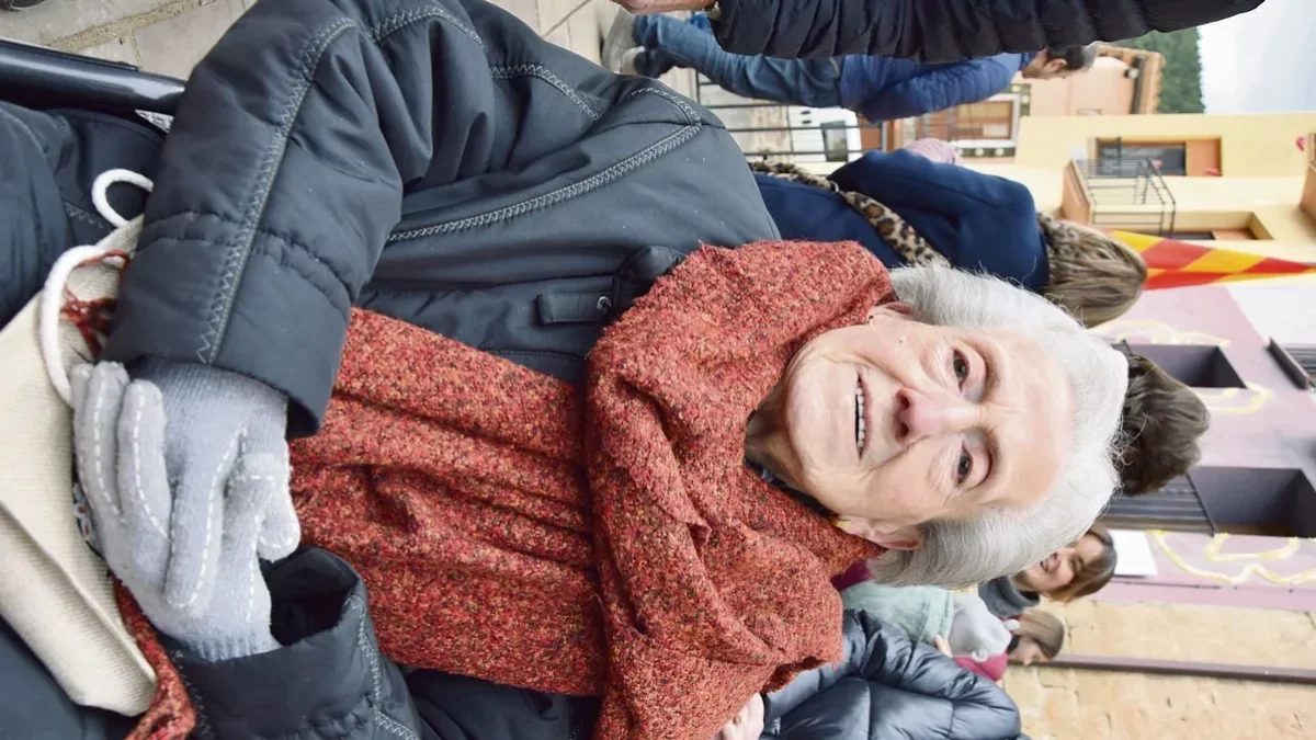 La imatge del mil·lenari s’inspira en el balcó del castell. - C.SANS