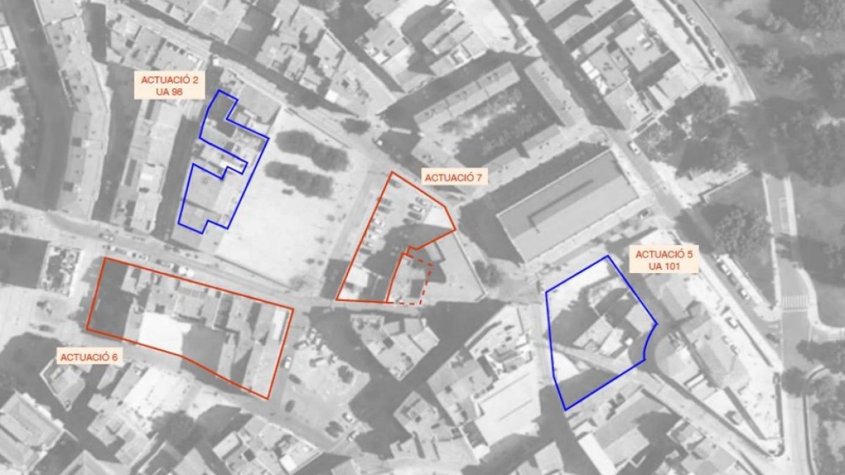 La Paeria expropiarà quatre àrees del Barri Antic de Lleida per construir 145 pisos