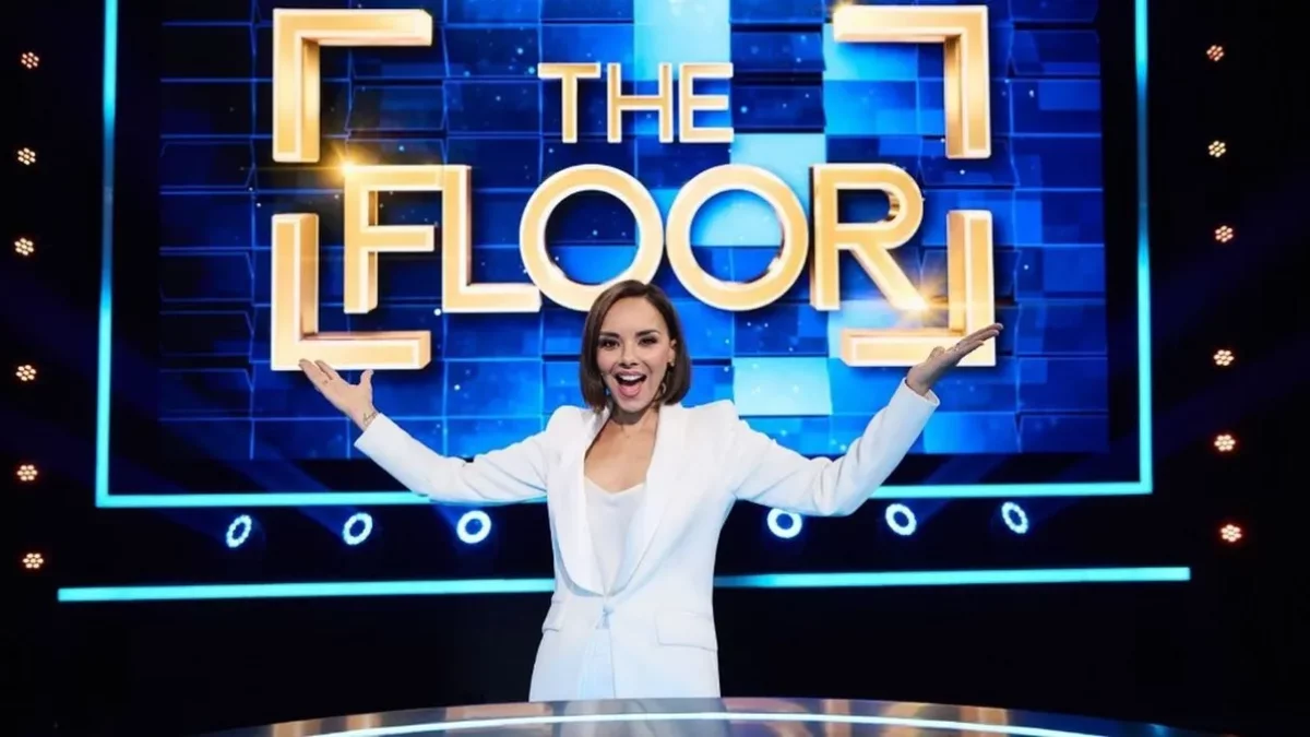 Chenoa presenta la nova temporada de ‘The Floor’ a La 1. - RTVE