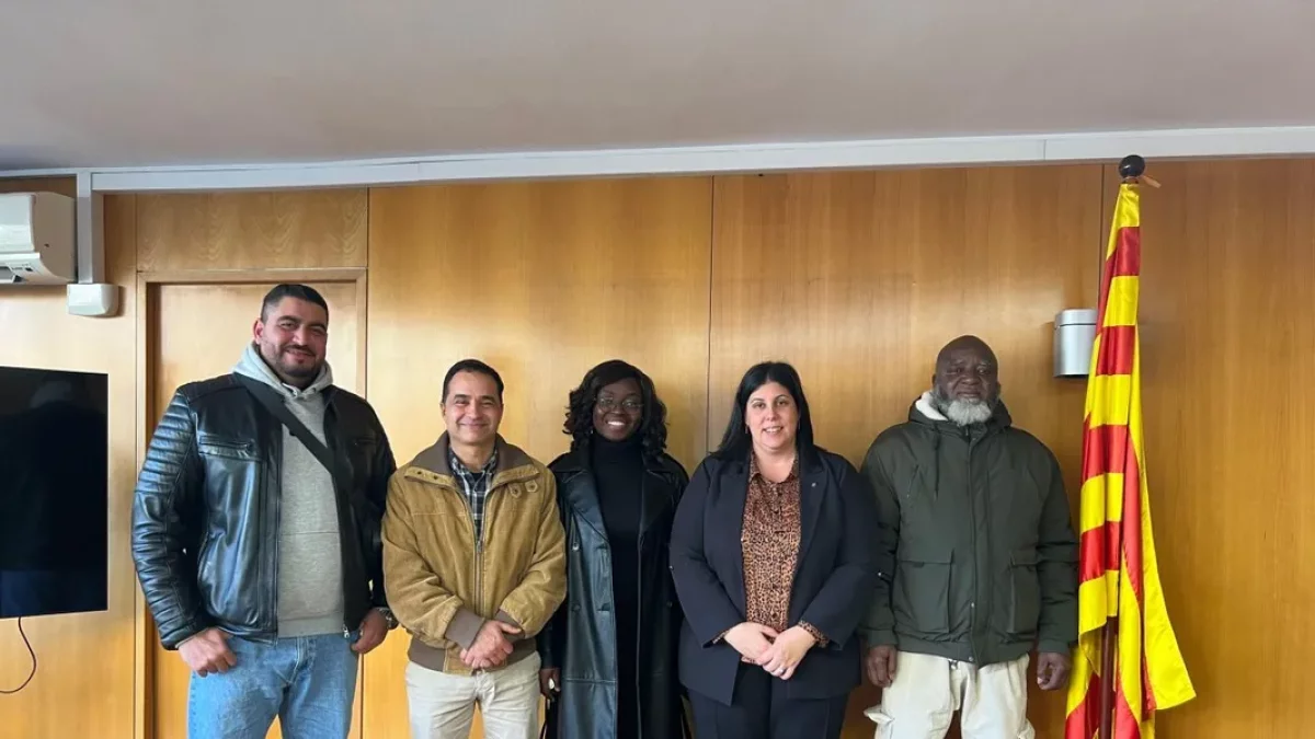 Reunión de Núria Gil con Integra Lleida - DELEGACIÓ TERRITORIAL DEL GOVERN A LLEIDA