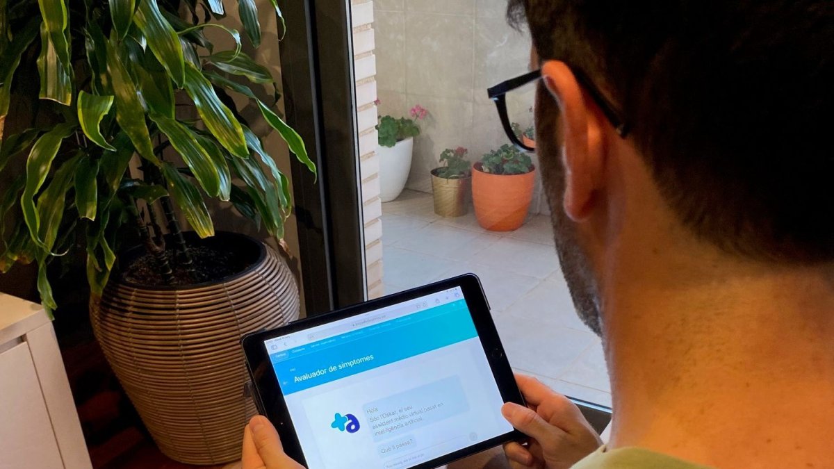L'avaluador de símptomes.
