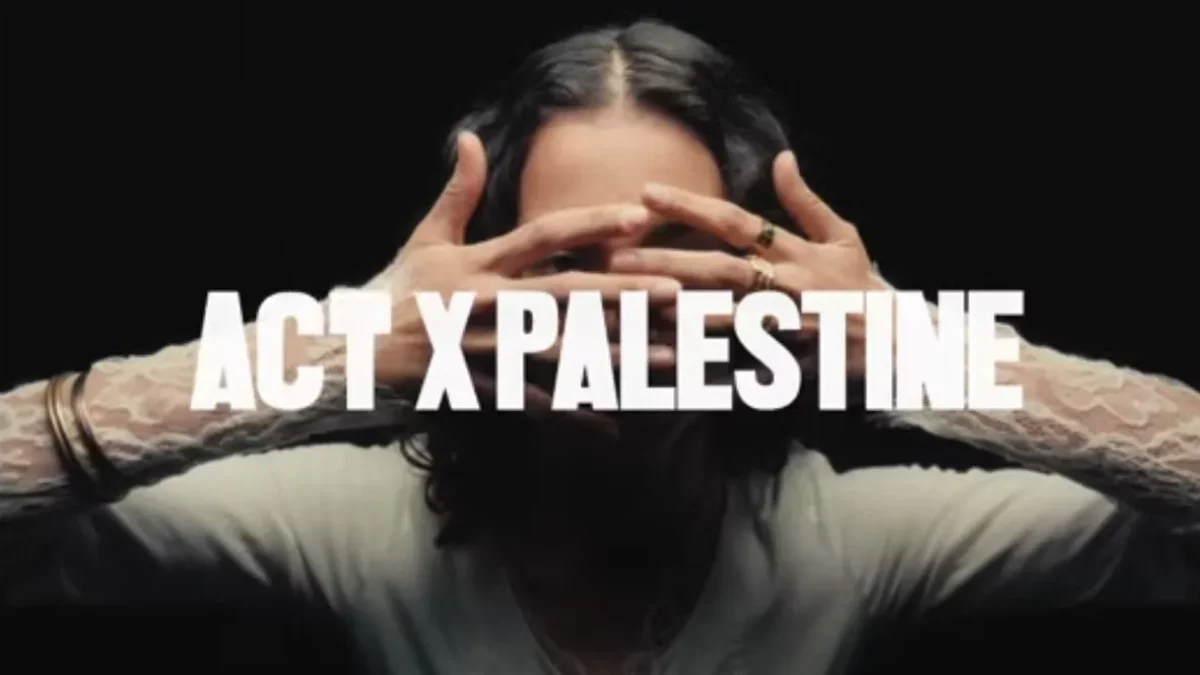 Imatge promocional del concert benèfic ‘Act X Palestine’. - ACTXPALESTINE.COM