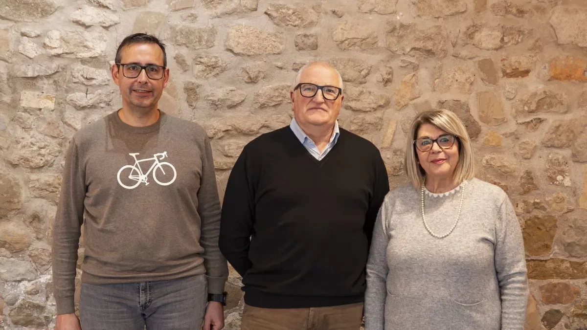 L’organització va presentar el programa a l’ajuntament. - ANNA REQUENA