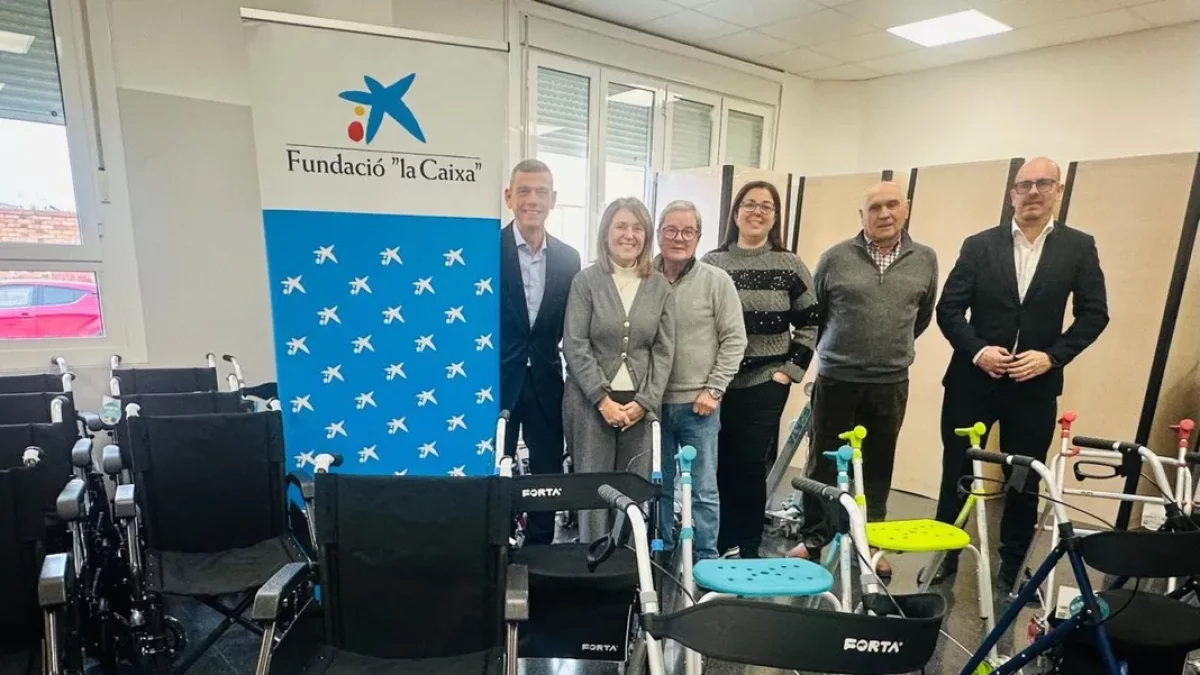 El material que s’ha pogut adquirir gràcies als ajuts. - A.A.