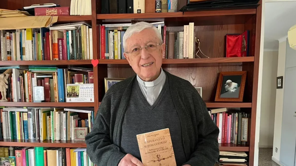 Joan Piris, bisbe emèrit de Lleida, publica un llibre sobre l’esperança - BISBAT DE LLEIDA