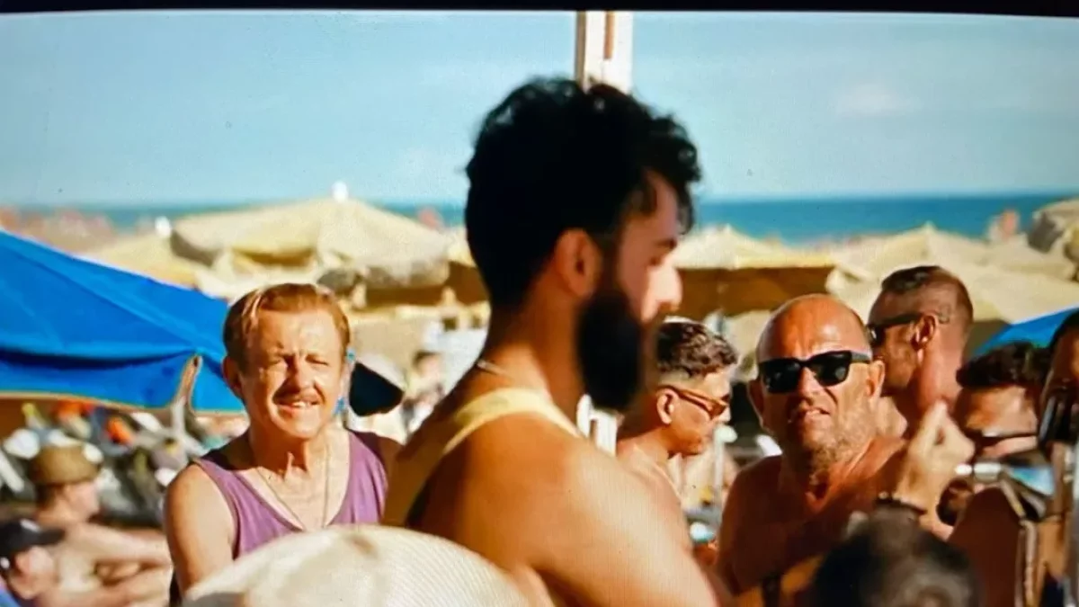 Francesc Boquet, con gafas de sol, junto a José Ramón Soroiz. - MOVISTAR PLUS+