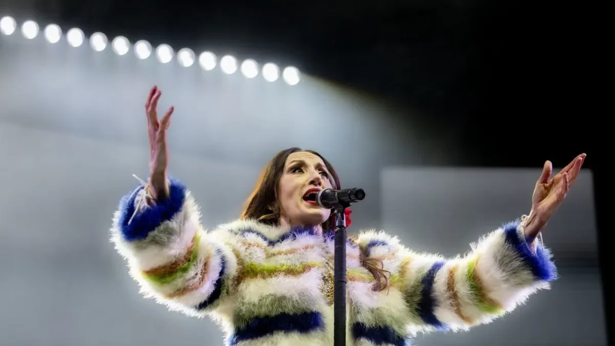 La cantante Luz Casal, invitada de esta noche en ‘Col·lapse’. - EUROPA PRESS