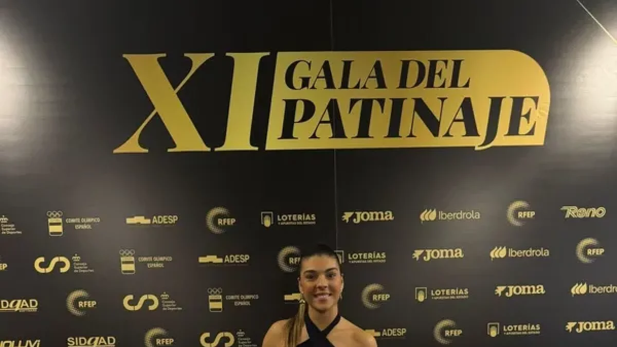 Aina Florenza, premi a la millor jugadora de la passada temporada. - FEP