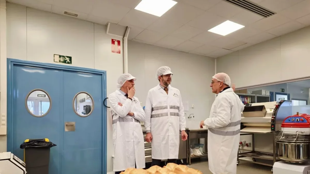 El secretari d’Estat d’Indústria va visitar empreses lleidatanes. - SUBDELEGACIO DEL GOVERN DE LLEIDA