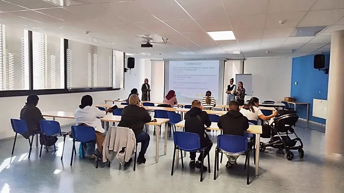 El programa preveu una inversió de 466.000 euros del SOC. - PAERIA BALAGUER