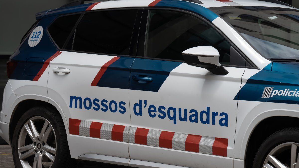 Imatge d'arxiu d'un cotxe dels Mossos d'Esquadra.