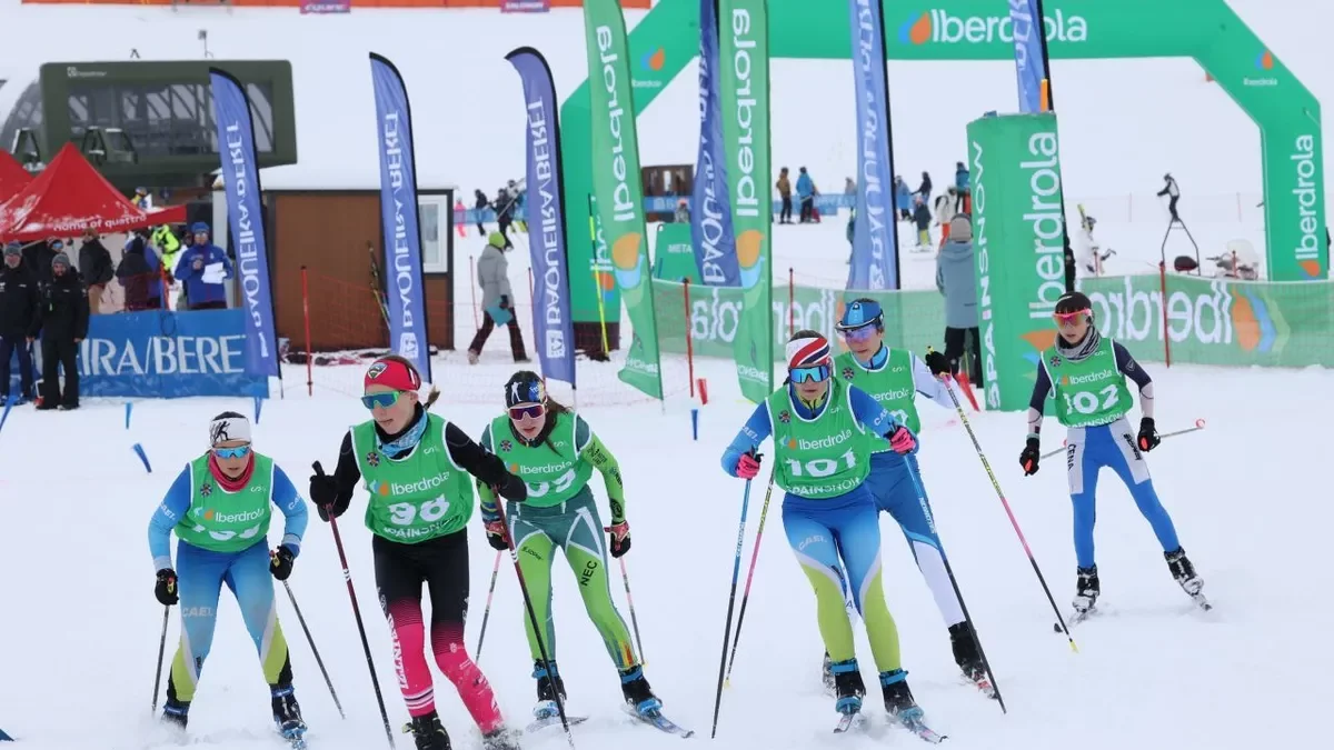 A la imatge, la prova femenina en la qual va dominar la navarresa Irati Cuadrado. - FOTOTUR