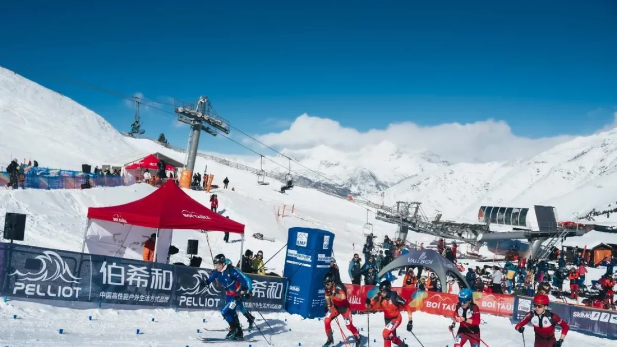 Les proves es van    desenvolupar sota unes condicions excel·lents de neu. - ISMF