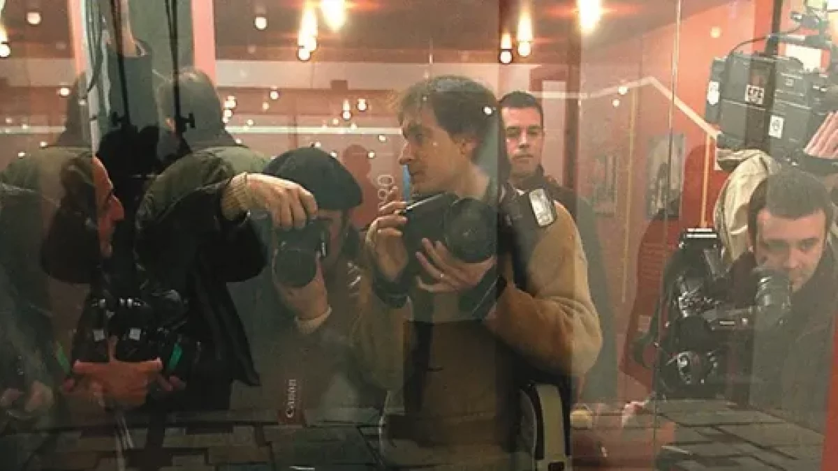 Exposició a l’Arxiu Nacional després de l’arribada dels ‘papers’. - MAITE MONNÉ