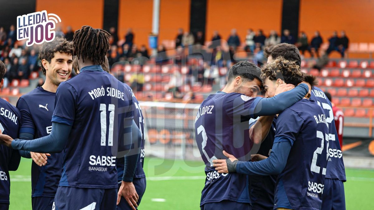 Victòria de l'Atlètic Lleida a Torrent