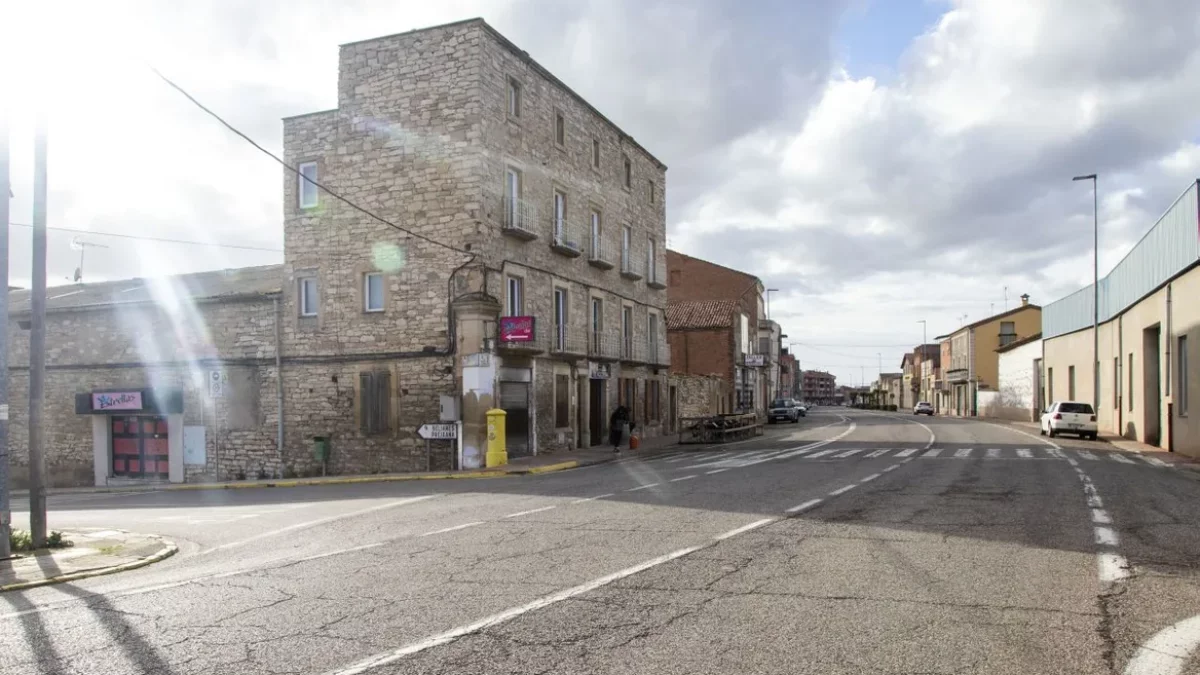 Un dels punts de l’avinguda de Lleida en els quals s’actuarà. - LAIA PEDRÓS