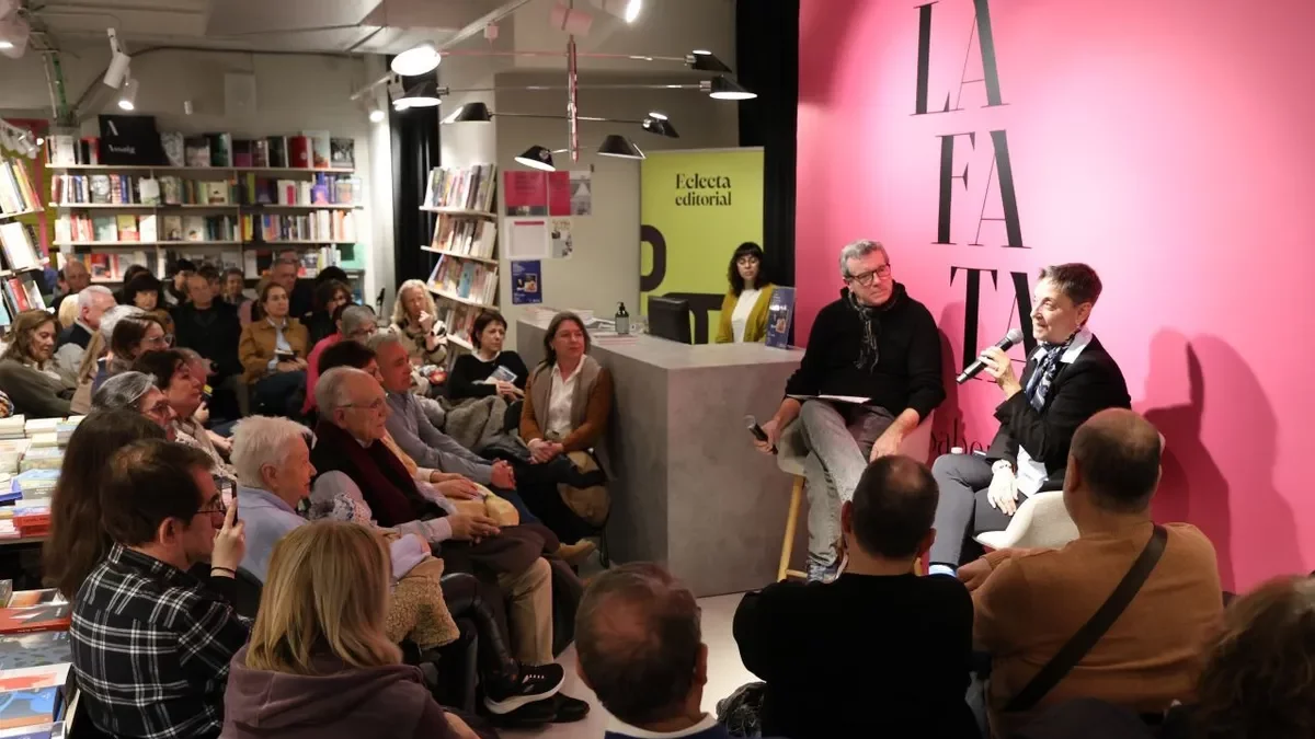 Chari Rodríguez presenta el seu primer llibre de contes - AMADO FORROLLA