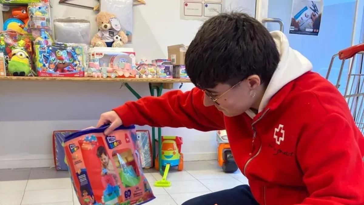 Creu Roja Joventut impulsa l’accés al joc educatiu i inclusiu. - CREU ROJA