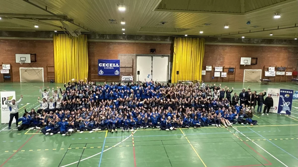 El CECELL presenta les 230 jugadores al Joan Oró