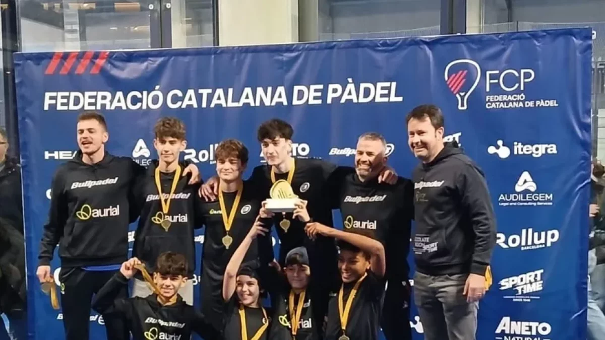 L’Aurial Lleida guanya el Català de menors de pàdel - AURIAL LLEIDA