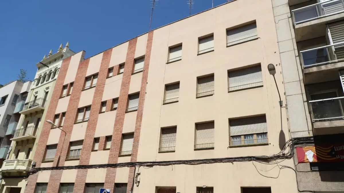 Vista del convent de les Josefines, ubicat al carrer Acadèmia. - SEGRE
