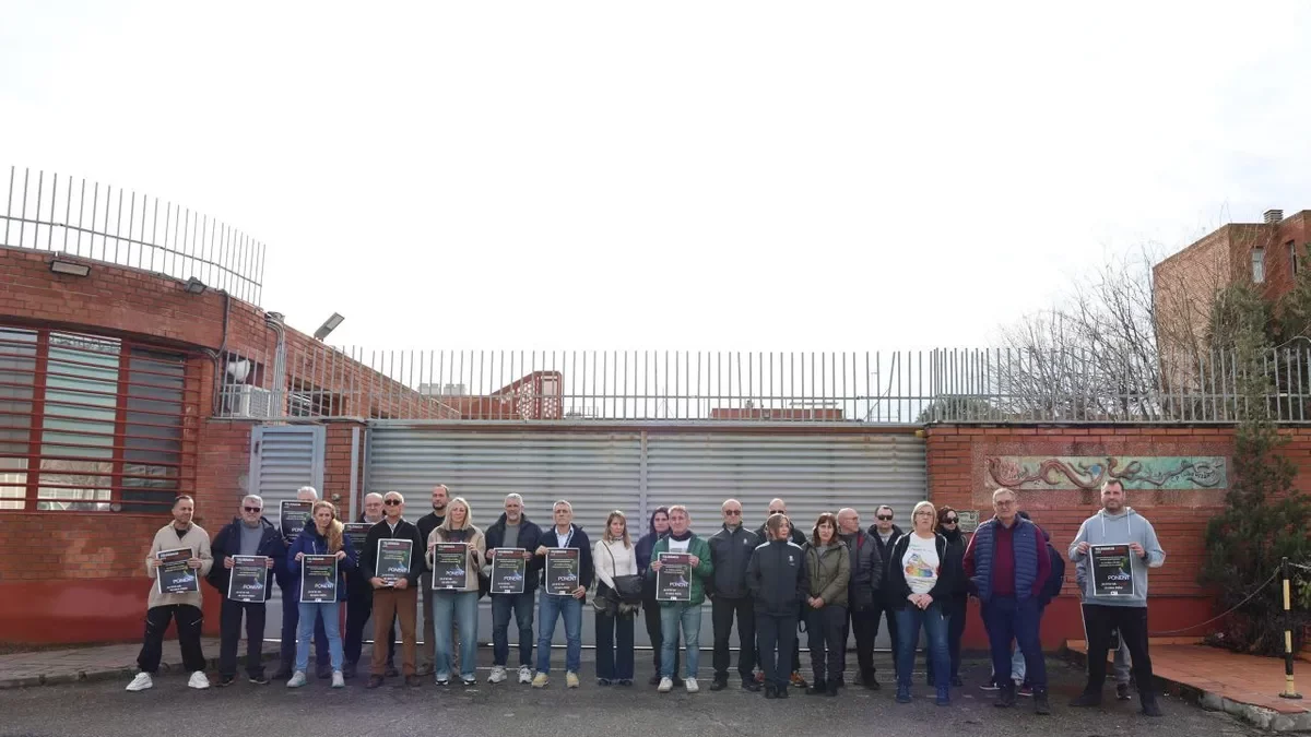 Protesta convocada pel CSIF el 21 de gener passat a Ponent. - AMADO FORROLLA