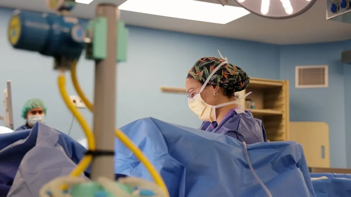 Imatge de la docusèrie ‘Hospital de proximitat’ de La 2 Cat. - RTVE