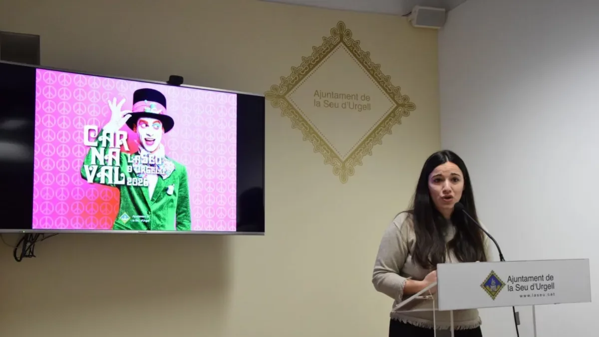 La pau i la cohesió social, lema del Carnaval de la Seu - C. SANS